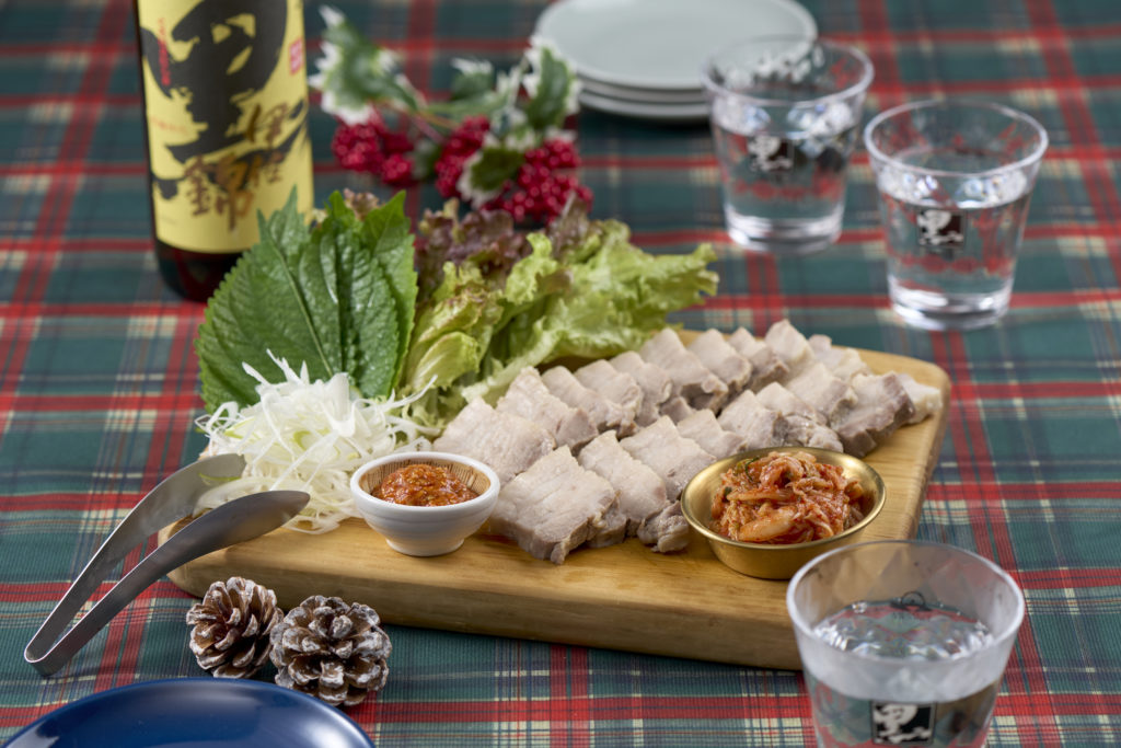 ポッサム風蒸し豚